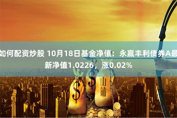 如何配资炒股 10月18日基金净值：永赢丰利债券A最新净值1.0226，涨0.02%