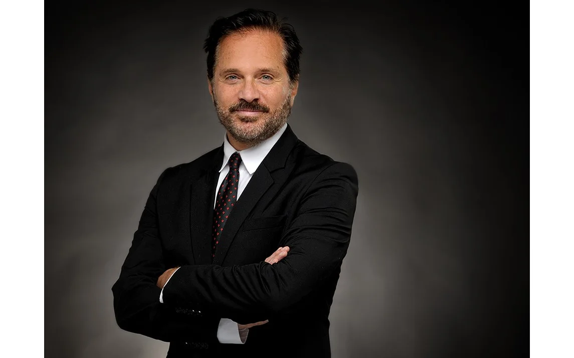 博彩科技公司创始人专业肖像